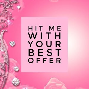 💕OFFERS ARE WELCOME💕